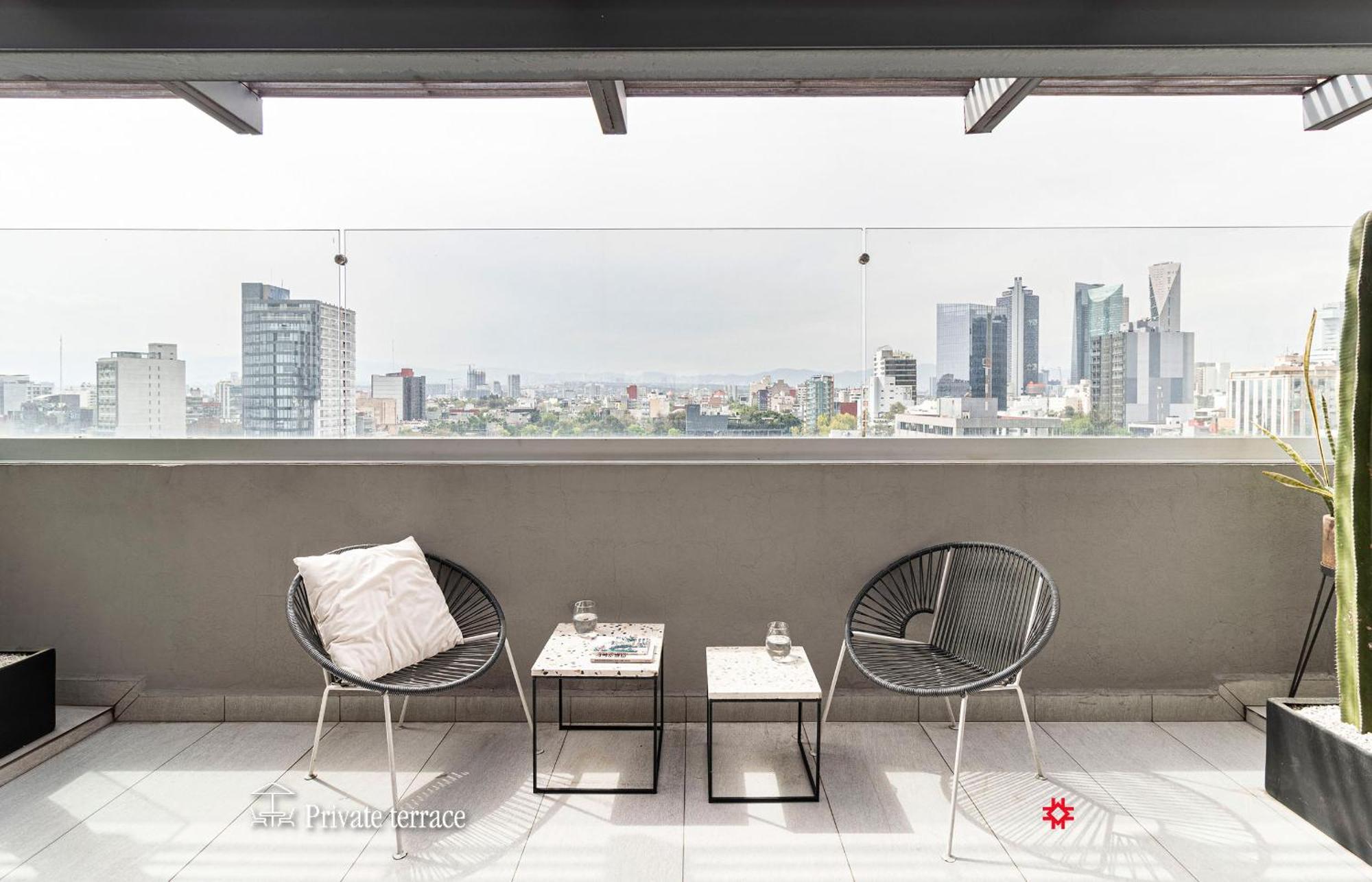 Casa Tonala By Kukun Aparthotel Mexico by Eksteriør bilde