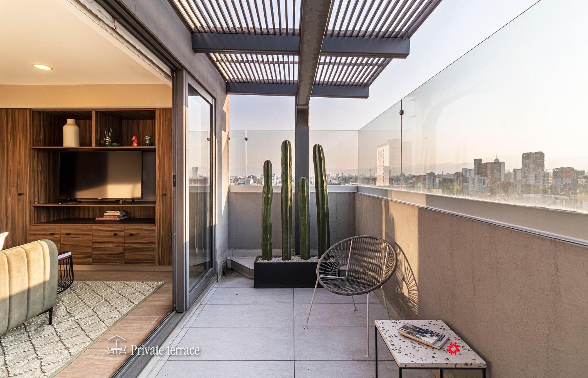 Casa Tonala By Kukun Aparthotel Mexico by Eksteriør bilde