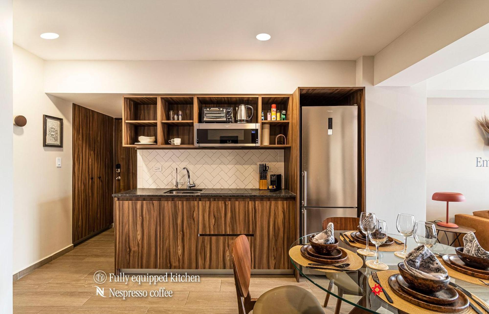 Casa Tonala By Kukun Aparthotel Mexico by Eksteriør bilde