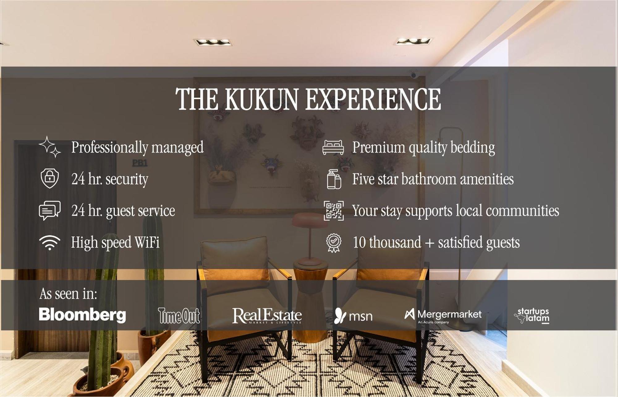 Casa Tonala By Kukun Aparthotel Mexico by Eksteriør bilde