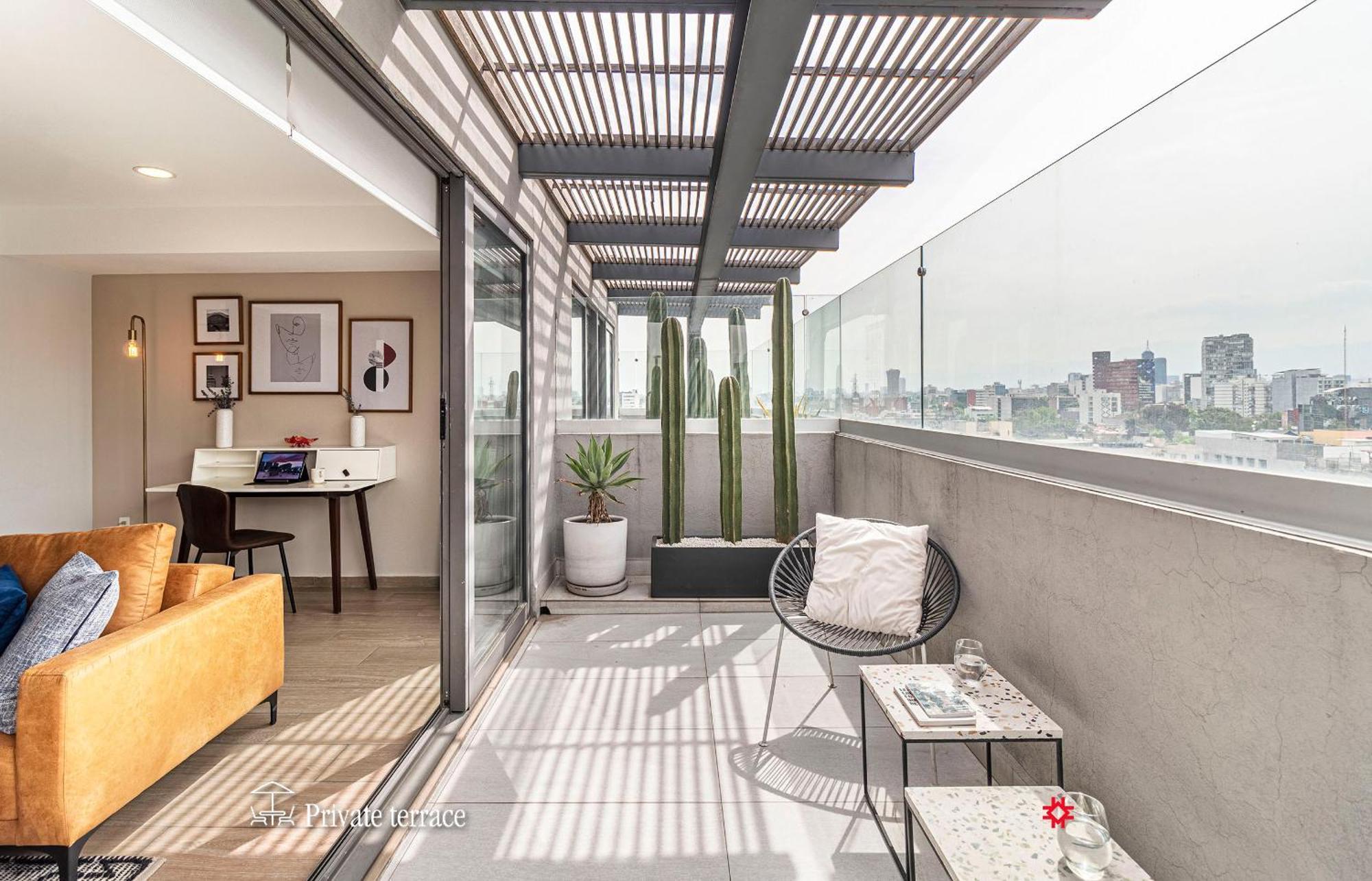 Casa Tonala By Kukun Aparthotel Mexico by Rom bilde